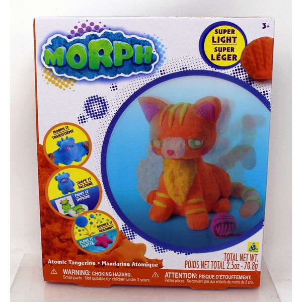 The Orb Factory Morph Atomic Tangerine 2.5 Ounce