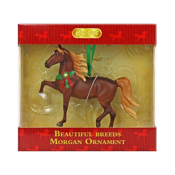 Breyer 90.700518 Morgan Beautiful Breeds Figure
