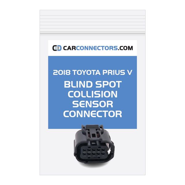 Blind Spot Collision Sensor Connector for 2018 Toyota Prius V