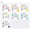 SEL DE COULEUR Cerde Crule Bass Salt 1 Box (7 Types in Total) x 3