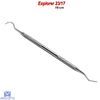 Dental Diagnostic Probe Tartar Scraper Tooth Cleaner Calculus Plaque Remover Kit