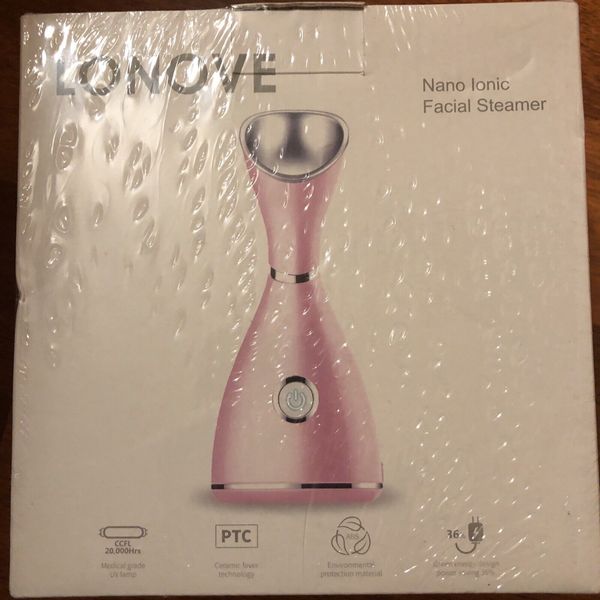 Facial Steamer Nano Ionic Face Steamer Lonove Facial Steamer Pink