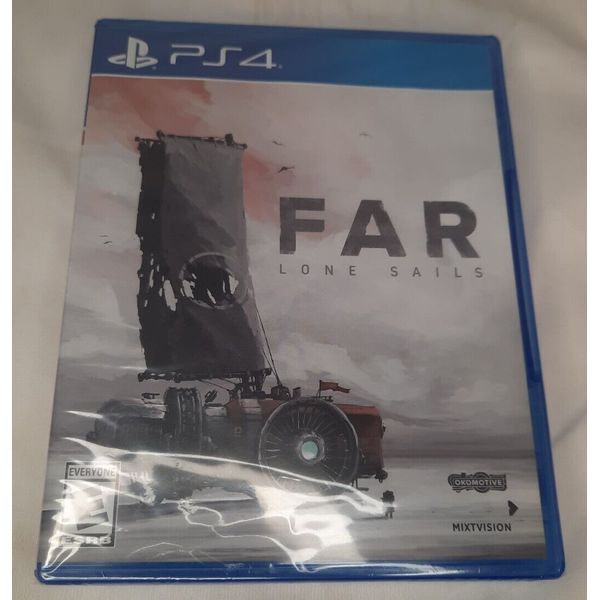 Far Lone Sails PS4 Game - Limited Run Games #421 - Sealed