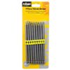 Rolson 30339 9 pc 150 mm Screwdriver Bit Set