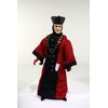 Mego Star Trek: The Next Generation: Q 8" Action Figure Multicolor
