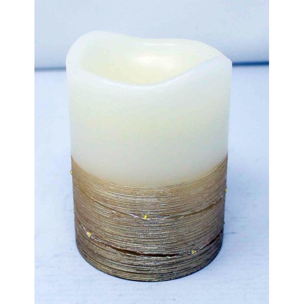 Sterno LED Wax Pillar Candle 1 Piece