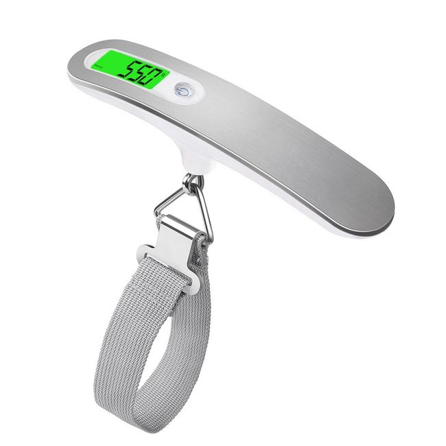 50kg/10g Digital Luggage Scale Electronic Portable Suitcase Travel