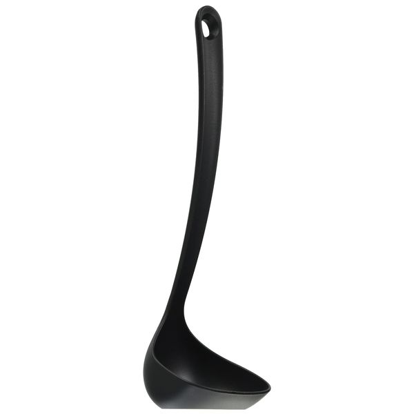 Pearl Metal G-4467 Action Tool, Compact, Standing Ladle, Black, Made in Japan, Made in Tsubamesanjo