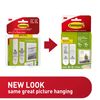 3M Command Hanging Strips [Removable]: 5/8 in. x 2-3/4 in. (White) / Medium Size