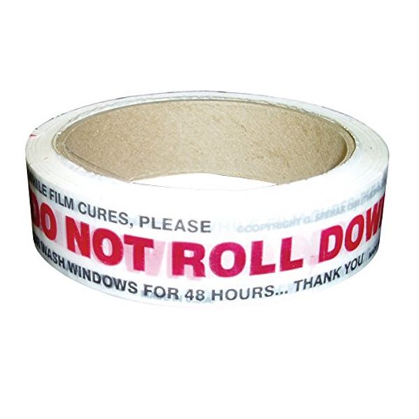 DO NOT ROLL DOWN TAPE - WINDOW TINTING TINT FITTING TOOL - GT1096-5-Pack