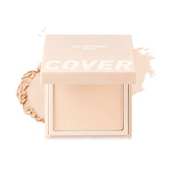 Peripera Oil Capture Cover Pact 0.35 oz. / 10g [Parallel Import]