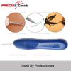 PRECISE CANADA 12 Pcs Blue Color Plastic Handle, Scalpel Handle # 3