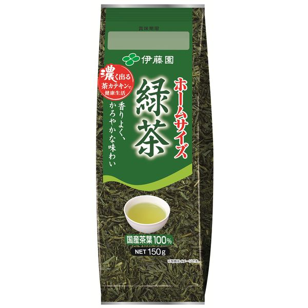 Itoen Home Size Green Tea 5.3 oz (150 g)