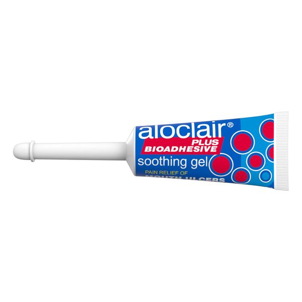 Aloclair Plus Bioadhesive Mouth Ulcer Treatment Gel, 8ml