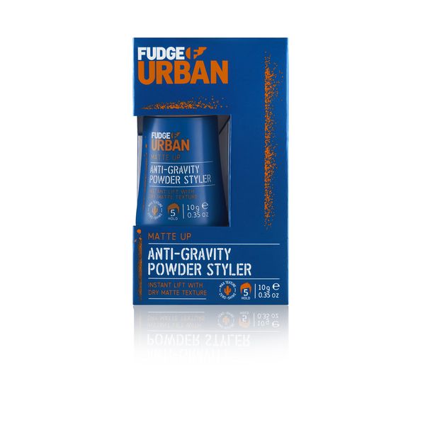 Fudge Urban Anti-Gravity Styling Powder - Invisible, Volumising Texture with Matte Look, 10g