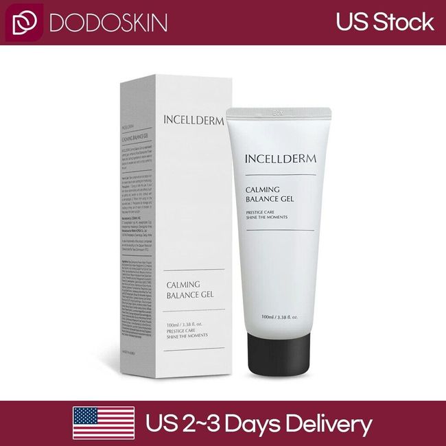 US SELLER INCELLDERM Calming Balance Gel 100ml