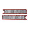 2PCS Black Dashboard Air Vent Anti-Blocking Mesh Cover For Ineos Grenadier US