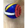 Hand beaded Colorful Balls Decor  NWT