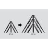 LEOFOTO MT-04 Mini Tripod Only, Camera Compatible, Black