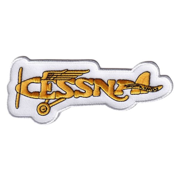 Cessna® (1950-1970) Patch - with Hook and Loop, 5", Officially Licensed