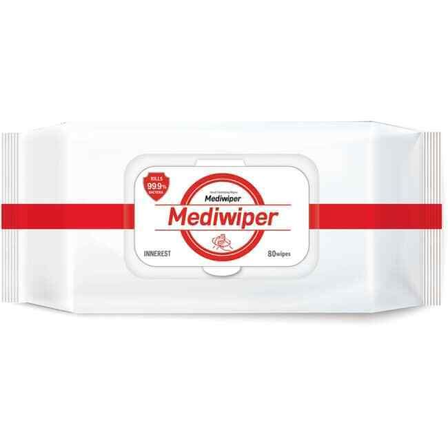 Mediwiper Hand Sanitizing Wipes 80 Wipes