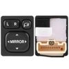 84872-52040 Car Rear View Mirror Control Switch - High Sensitivity ABS Power Folding Mirror Switch