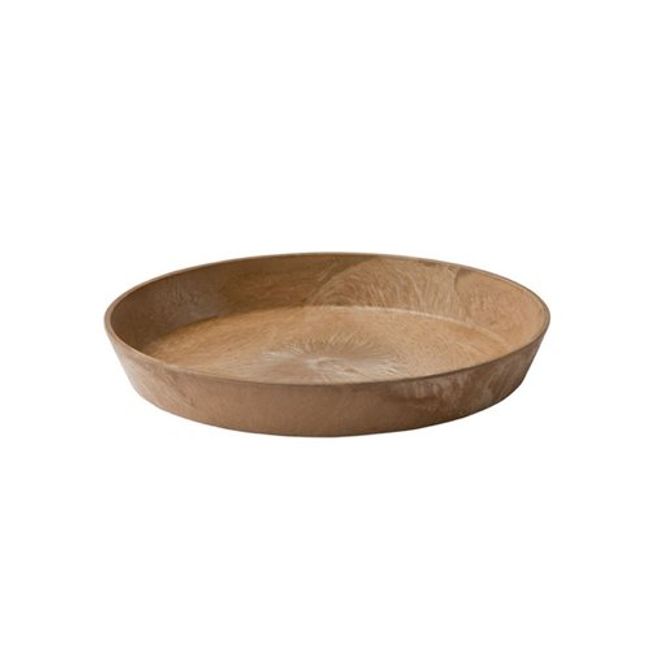 amabro Amabro Art Stone Saucer [Brown/Medium] AMABRO ART STONE SAUCER