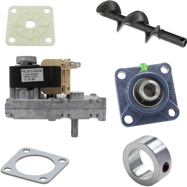 Englander Pellet Stove Top Auger Feed System Kit