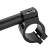 KSTE 1Pair Universal 41mm Motorcycle CNC Separate Handle Bar Adjustable Clip on Handlebar
