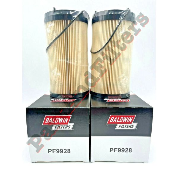 Baldwin PF9928 Fuel Water Separator Filter (Pack Of 2)