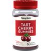 Tart Cherry Gummies | 60 Count | Extract Supplement | Non-GMO | by Piping Rock