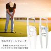 Fork Golf Fork Golf Divot Tool Foldable Marker Lightweight Compact Portable Divot Repair Tool Golf Equipment (Silver)