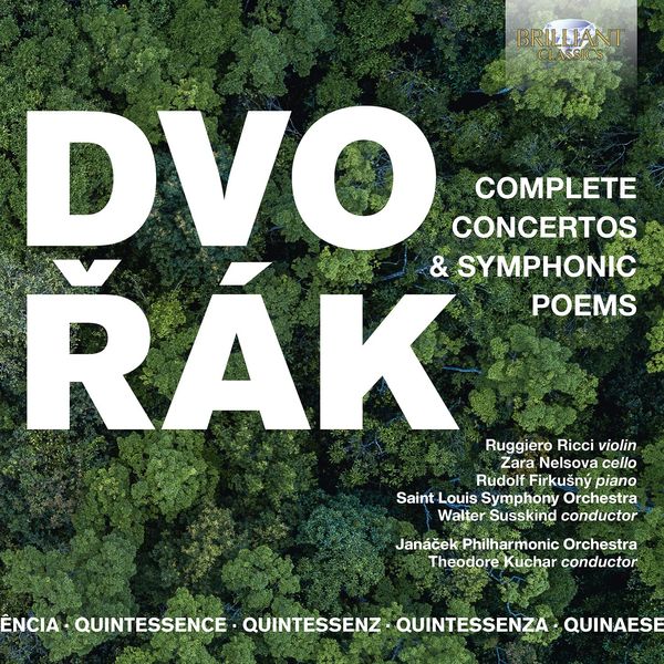 QUINTESSENCE: Dvorak: Complete Concertos & Symphonic Poems