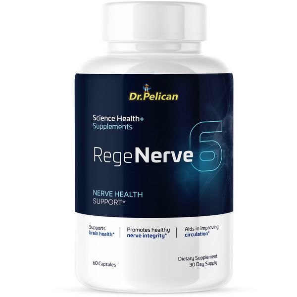 RegeNerve6- Nerve Health Support- 60 Capsules