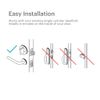August Home Smart Lock - Keyless Home Entry with Your Smartphone - Dark Gray
