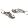 Running Track shoe sterling silver charm .925 x 1 Runner charms
