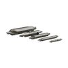 HHIP 5000-0020 HSS Center Drill Set, 5 Piece (No.1-No.5)
