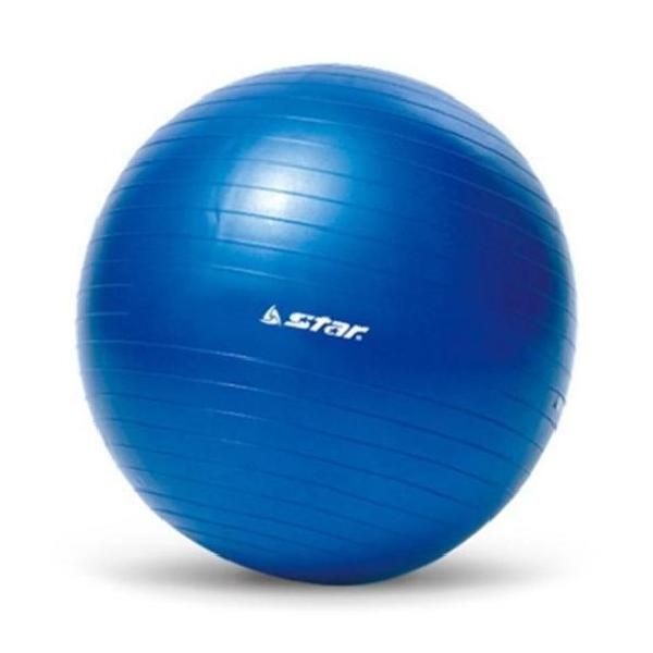 [SH] Star Massage Mini Gym Ball Blue 45cm Pilates Fitness Fit (SH 100000EA), this product