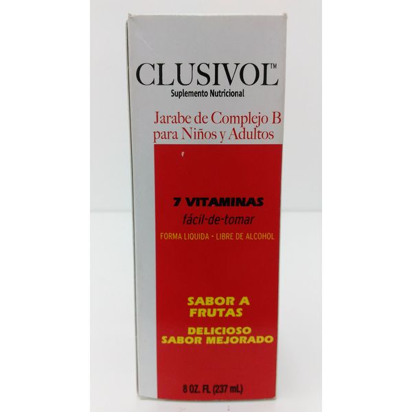 Clusivol Dietary Supplement 8 oz