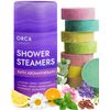 Orca Beauty 8 Count Unscented Shower Steamers