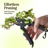 Soft Grip Pruning Shears for Weak & Arthritic Hands – Easy-Cut Garden Clippers with Comfort Handle Design