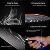 9pcs Kitchen Knives Set Stainless Steel Professional Damascus Pattern Chef Knife
