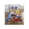 Dragon Ball Z Duvet Set, POLYCOTTON, Multi, Single