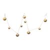 Creative Co-op Metal Garlands, Multicolor