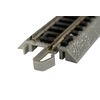 Bachmann Industries E-Z Track 6 Single Crossover Turnout - Right (1/card) N Scale, Grey