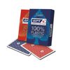 Fournier 1040724 Professional Playing Card Deck 100% Plastic, Blue