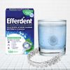 efferdent Retainer Cleaning Tablets, Denture Cleaning Tablets for Dental Appliances, Minty Fresh & Clean, 90 Count, New Packaging - PACKAGING MAY VARY (Pack of 2)