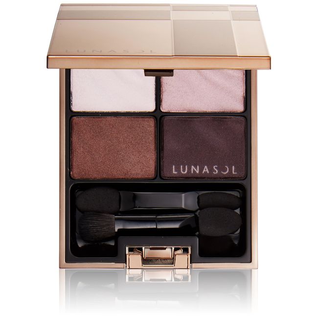 Lunasol Velvet Full Eyes 01 Deep Bordeaux Velvet Eyeshadow