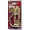 HILLMAN DEADBOLT DOOR CHAIN BRASS FINISH 852042