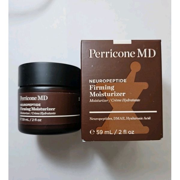 PERRICONE MD NEUROPEPTIDE FIRMING MOISTURIZER 2 oz  AMAZING! New In Box.
